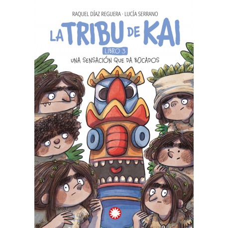 LA TRIBU DE KAI 3. UNA SENSACIÓN QUE DA BOCADOS