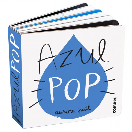 AZUL POP LIBRO COMBEL 