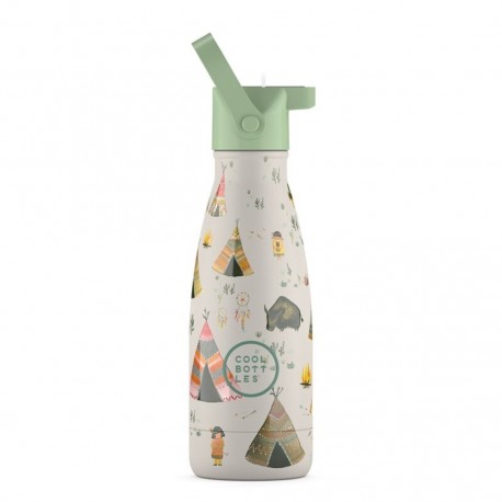 BOTELLA TRIBU INDIA 260ML COOL BOTTLES 
