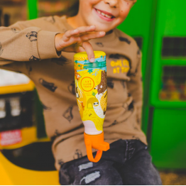 BOTELLA JUNGLE PARK 260 ML