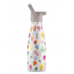 BOTELLA CRAZY SKULLS 260 ML