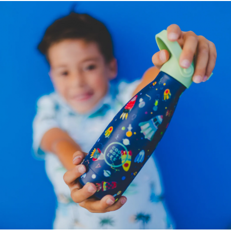 BOTELLA SPACE ROCKETS 260 ML COOL BOTTLES