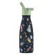 BOTELLA SPACE ROCKETS 260 ML COOL BOTTLES