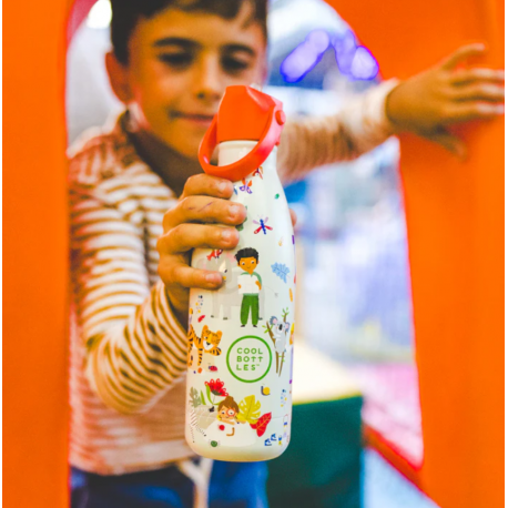 BOTELLA CURIOUS EXPLORERS 350 ML COOL BOTTLES
