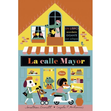 LA CALLE MAYOR. LIBRO ACORDEÓN