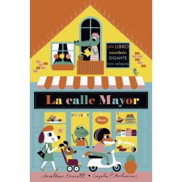 LA CALLE MAYOR. LIBRO ACORDEÓN