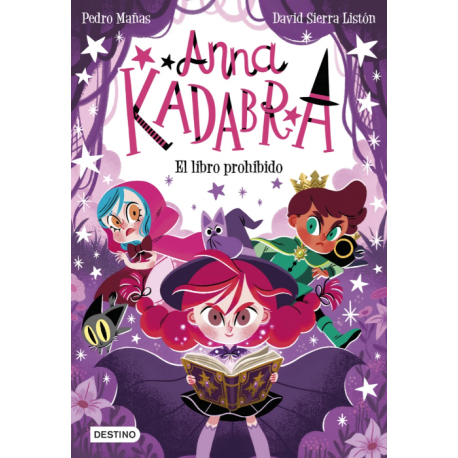 ANNA KADABRA 16. EL LIBRO PROHIBIDO