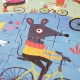 PUZZLE BICICLETTA 36 PIEZAS