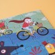 PUZZLE BICICLETTA 36 PIEZAS