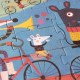 PUZZLE BICICLETTA 36 PIEZAS