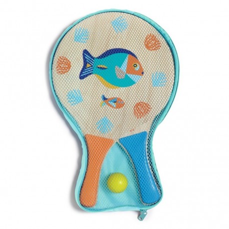 JUEGO DE RAQUETAS SEA DJECO 