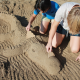 SAND TOOLS HUCKELBERRY KIKKERLAND