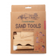 SAND TOOLS HUCKELBERRY KIKKERLAND