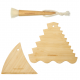 SAND TOOLS HUCKELBERRY KIKKERLAND