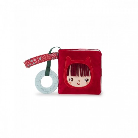 LIBRO TELA CAPERUCITA ROJA LILLIPUTIENS 