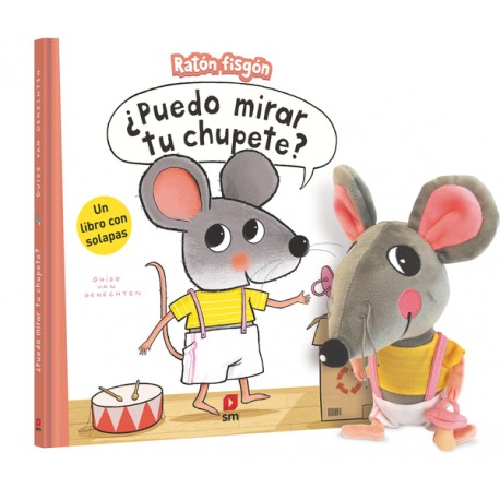PACK ¿PUEDO MIRAR TU CHUPETE? SM 