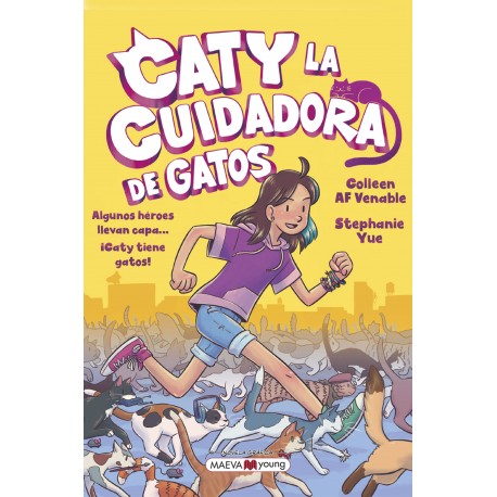 CATY LA CUIDADORA DE GATOS MAEVA