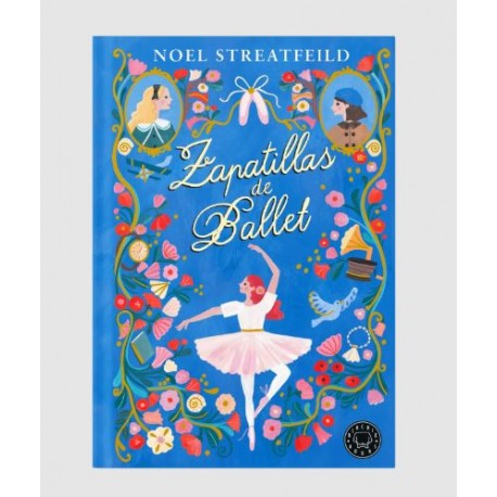 ZAPATILLAS DE BALLET LIBRO BLACKIE BOOKS