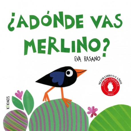 ¿ADÓNDE VAS MERLINO? LIBRO KOKINOS