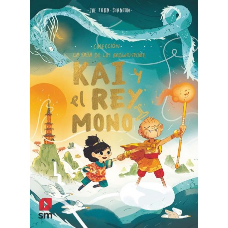 KAY Y EL REY MONO LIBRO SM