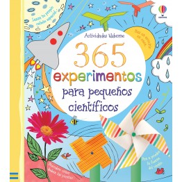 365 EXPERIMENTOS PARA PEQUEÑOS CIENTIFICOS
