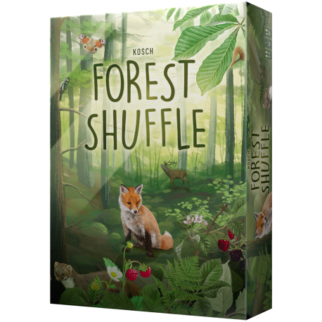 FOREST SHUFFLE JUEGO ASMODEE