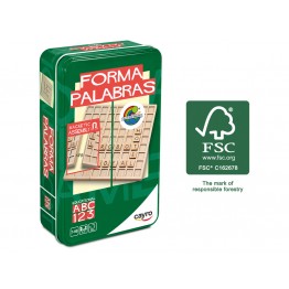 FORMAPALABRAS JUEGO MAGNÉTICO DE VIAJE
