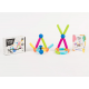 IMABARS 24 PIEZAS IMANIX BRAINTOYS 
