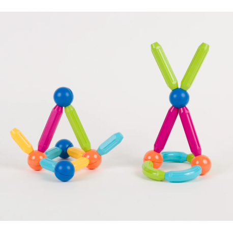 IMABARS 24 PIEZAS IMANIX BRAINTOYS 