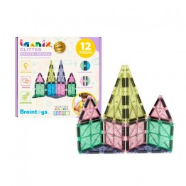 IMANIX GLITTER 12 PIEZAS