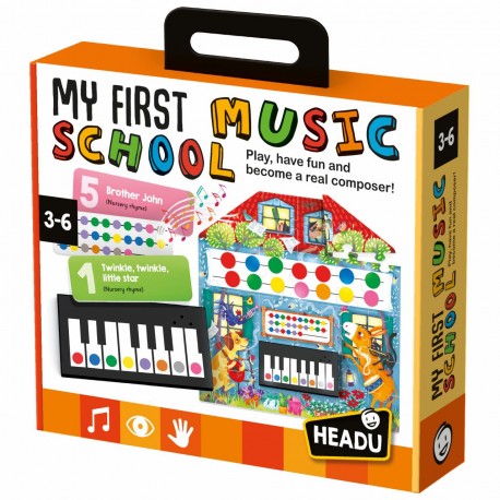 MY FIRST MUSIC SCHOOL HEADU