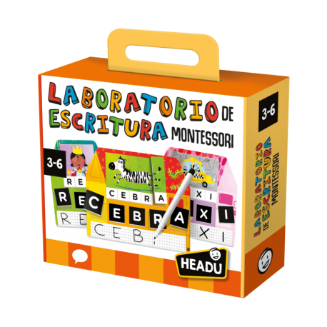 LABORATORIO DE ESCRITURA MONTESSORI