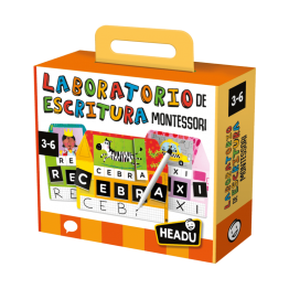 LABORATORIO DE ESCRITURA MONTESSORI