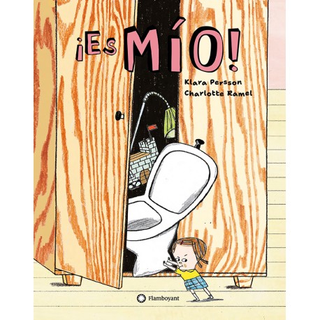¡ES MÍO! LIBRO FLAMBOYANT 
