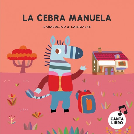 LA CEBRA MANUELA LIBRO CARACOLINO