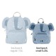 MOCHILA ELEFANTE MINI MRS. ELEPHANT TRIXIE 