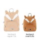 MOCHILA ZORRO MINI MR. FOX