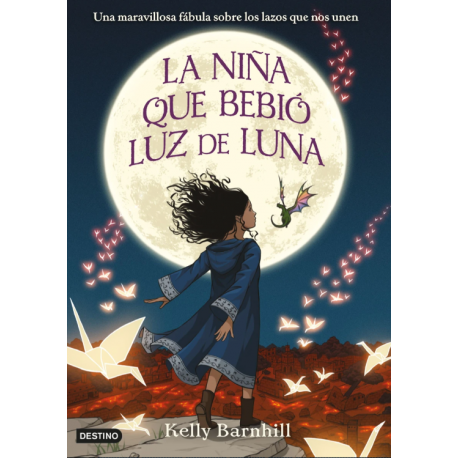 LA NIÑA QUE BEBIÓ LUZ DE LUNA LIBRO 