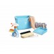 JUEGO DE LIMPIEZA CON CUBO HAPE