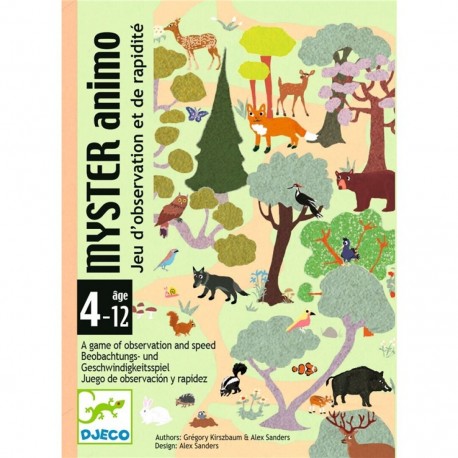 CARTAS MYSTER ANIMO DJECO