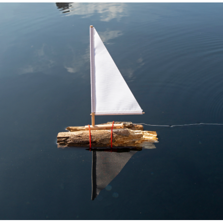 VELERO HUCKLEBERRY MAKE YOUR OWN SAILBOAT