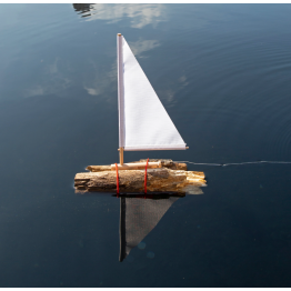 VELERO HUCKLEBERRY MAKE YOUR OWN SAILBOAT