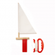 VELERO HUCKLEBERRY MAKE YOUR OWN SAILBOAT