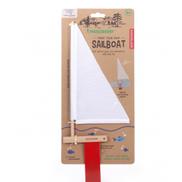 VELERO HUCKLEBERRY MAKE YOUR OWN SAILBOAT