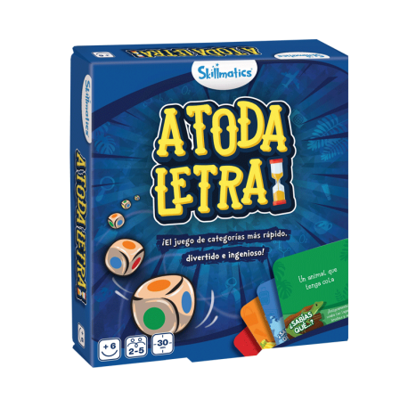 A TODA LETRA JUEGO LUDILO