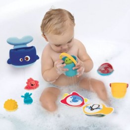 CONJUNTO DE BAÑO CON CAJA