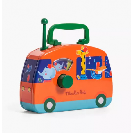BUS MUSICAL FANFARE MOULIN ROTY