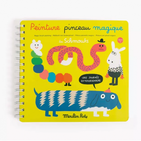 PINTURA PINCEL MÁGICO SCHMOUKS