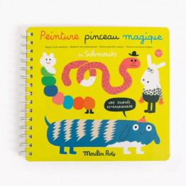 PINTURA PINCEL MÁGICO SCHMOUKS