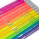 12 LÁPICES DE COLORES NEÓN SCHMOUKS
